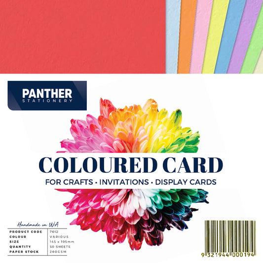 Assorted Card A6 Pack of 50