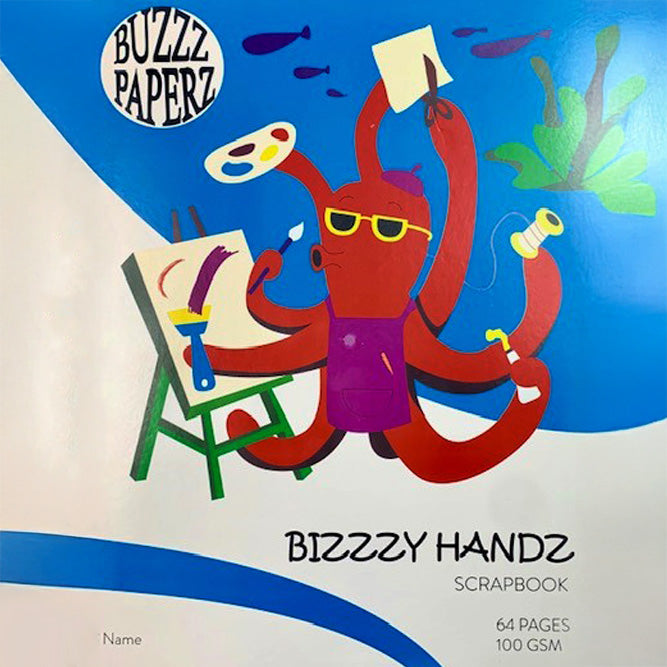 Bizzy Hands Scrap Book 238 x 335mm