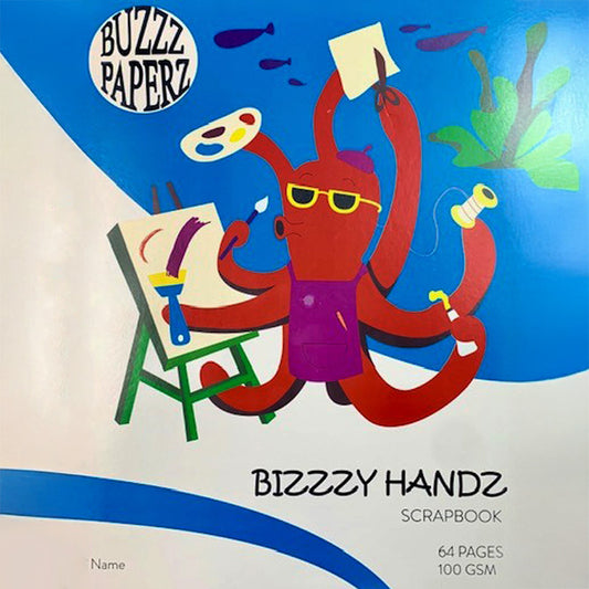 Bizzy Hands Scrap Book 238 x 335mm