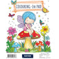 Panther Kids A4 colouring in pad Fairys