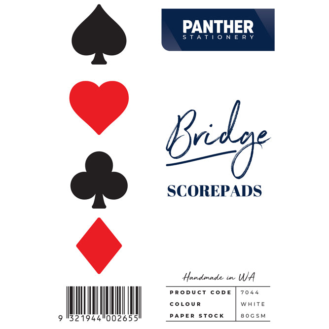 Panther Bridge Score pads