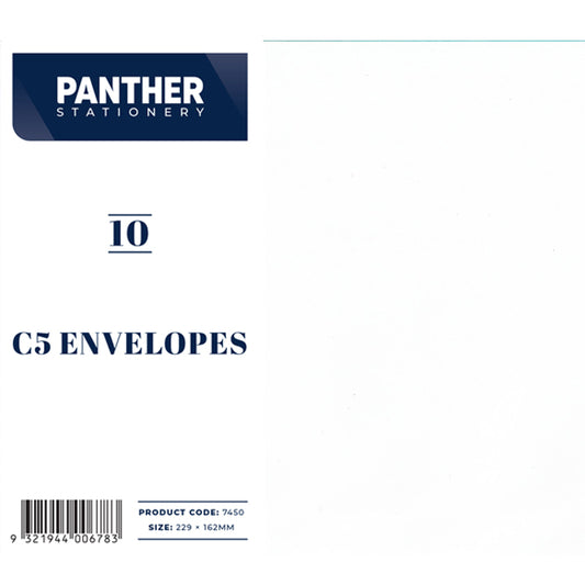 Panther C5 Heavyweight Envelopes (Pack of 10 or 25)