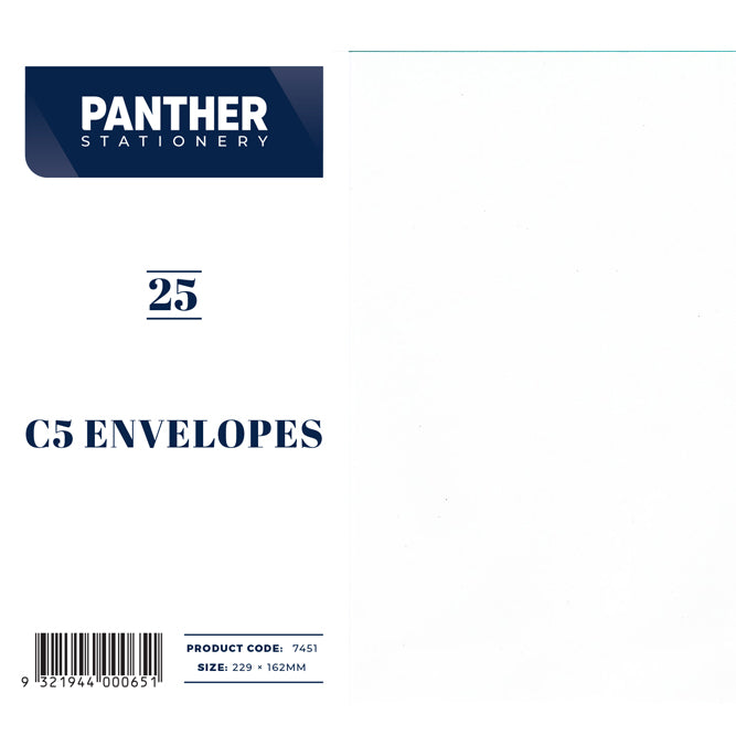 Panther C5 Heavyweight Envelopes (Pack of 10 or 25)