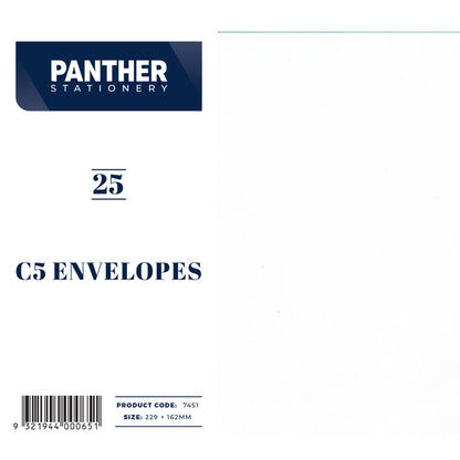 Panther C5 Heavyweight Envelopes (Pack of 10 or 25)