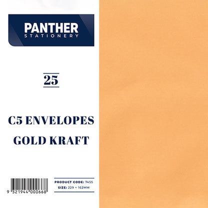 Panther C5 Heavyweight Envelopes (Pack of 10 or 25)