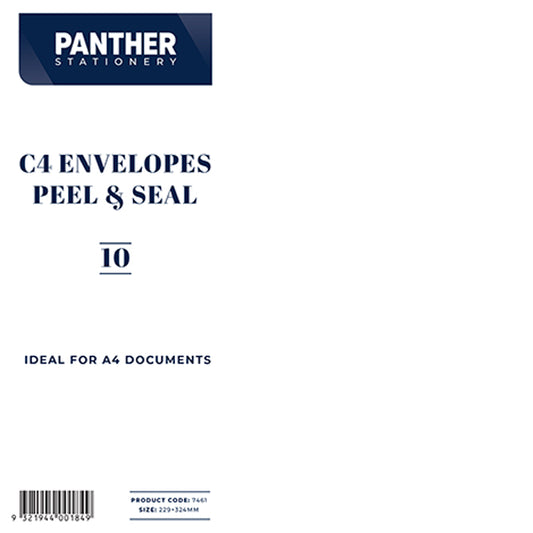 Panther C4 Heavyweight Envelopes (Pack of 10 or 25)