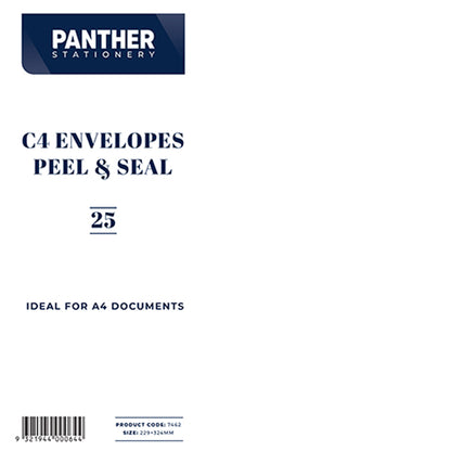 Panther C4 Heavyweight Envelopes (Pack of 10 or 25)