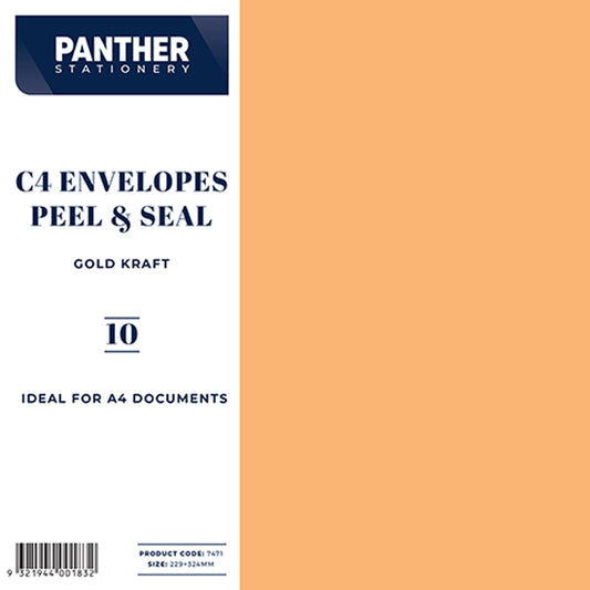 Panther C4 Heavyweight Envelopes (Pack of 10 or 25)