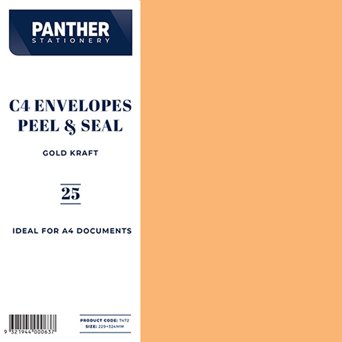 Panther C4 Heavyweight Envelopes (Pack of 10 or 25)