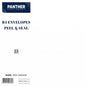 Panther B4 Envelopes