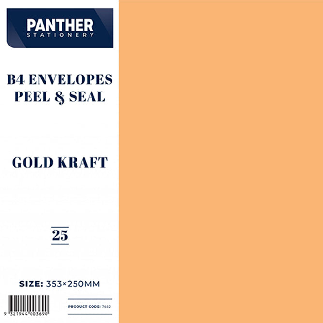 Panther B4 Envelopes