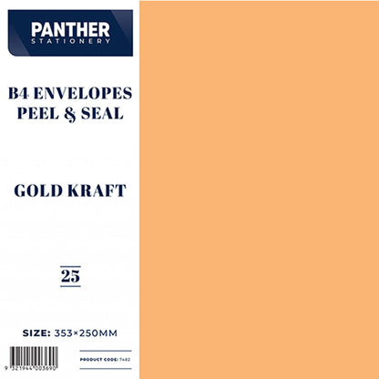 Panther B4 Envelopes