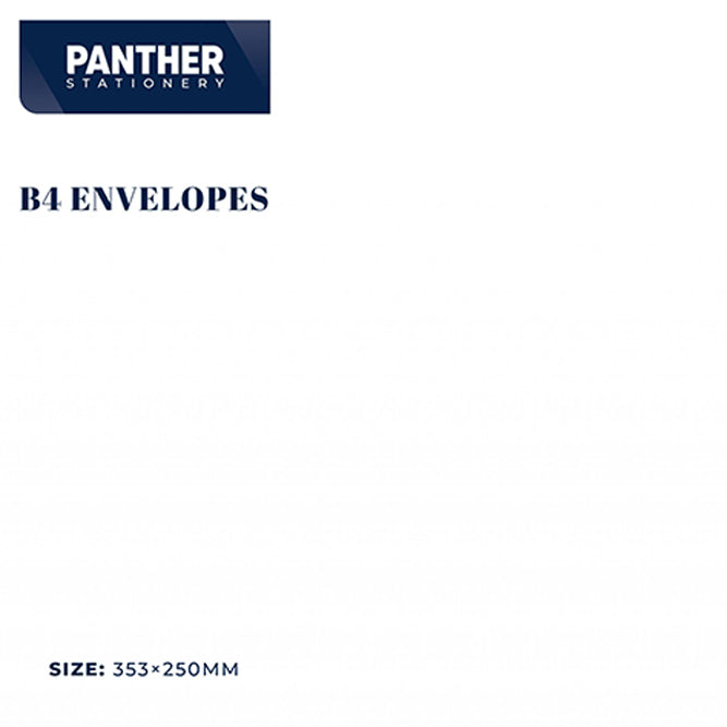 Panther B4 Envelopes
