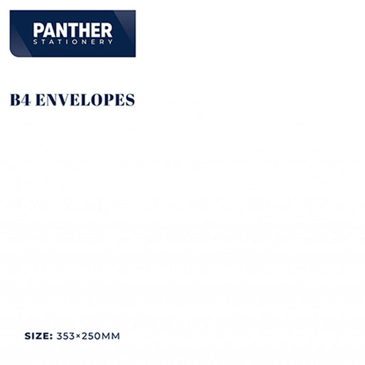 Panther B4 Envelopes