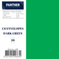 Panther Coloured Envelopes (Pack of 20)