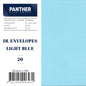 Panther Coloured Envelopes (Pack of 20)