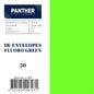 Panther Coloured Envelopes (Pack of 20)