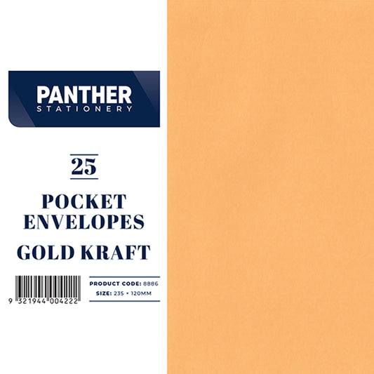 Panther DLX Heavyweight Envelopes (Pack of 25)