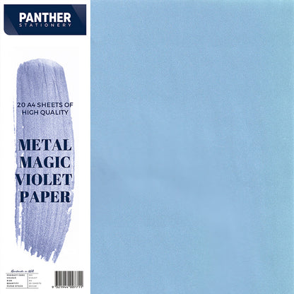 Panther A4 Metal Magic Paper 80gsm (Pack of 20)