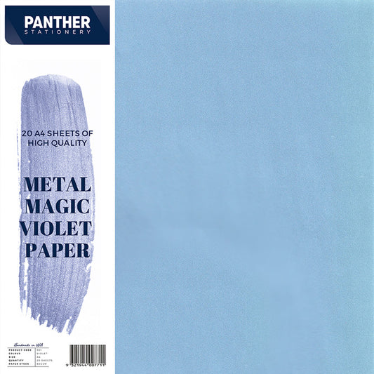 Panther A4 Metal Magic Paper 80gsm (Pack of 20)