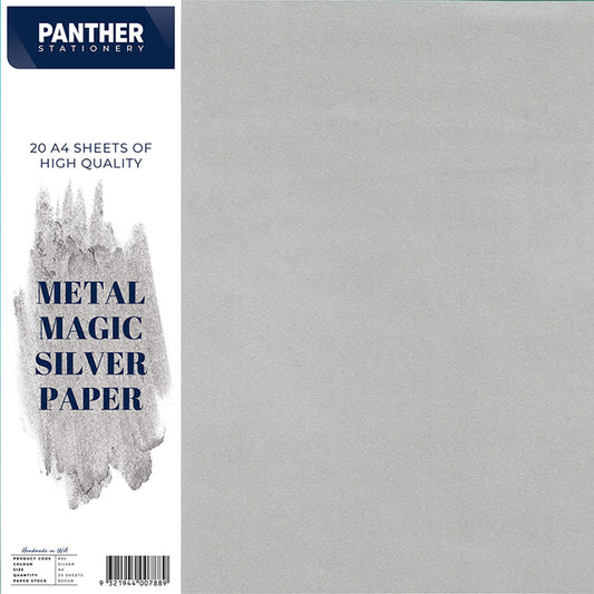 Panther A4 Metal Magic Paper 80gsm (Pack of 20)