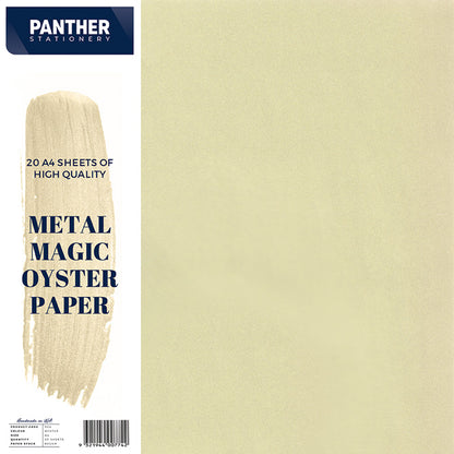 Panther A4 Metal Magic Paper 80gsm (Pack of 20)