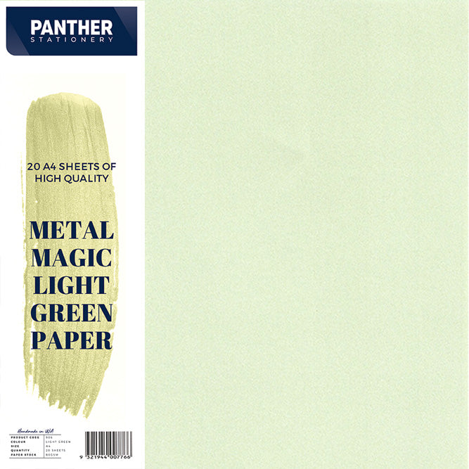 Panther A4 Metal Magic Paper 80gsm (Pack of 20)