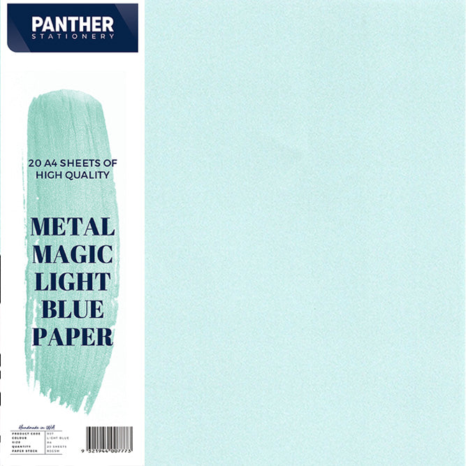 Panther A4 Metal Magic Paper 80gsm (Pack of 20)