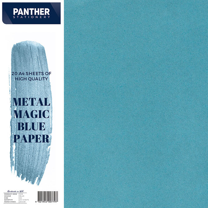 Panther A4 Metal Magic Paper 80gsm (Pack of 20)
