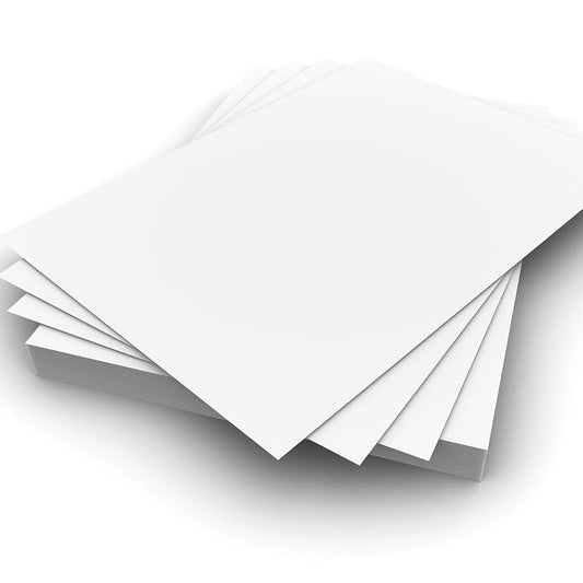 Plain Card Budget Packs 640 x 510gsm 210gsm